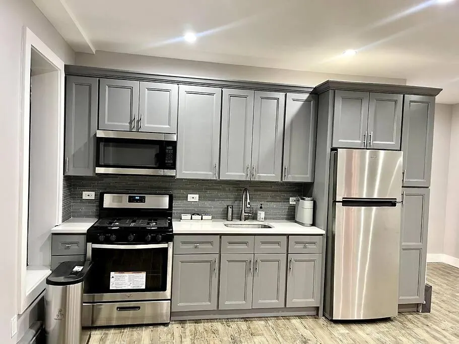 Apartmán Cozy Cottage In Bronx With Good Bedrooms New York